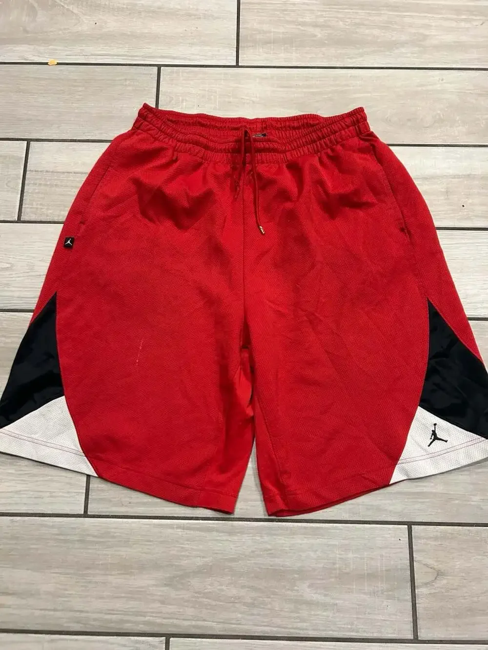 Jordan Air Diamond Dri-Fit Shorts - Red